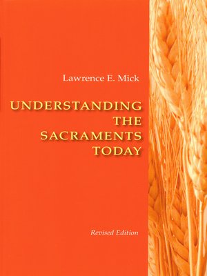 cover image of Understanding The Sacraments Today